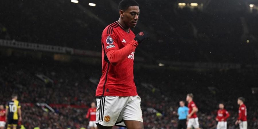 Setelah 9 Tahun, Duta Jalan Sehat Anthony Martial Akhirnya Tinggalkan Manchester United