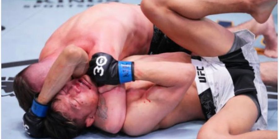 Hasil UFC Vegas 83 - Nasib bak Bumi-Langit Peng-KO Jagoan Favorit Islam Makhachev dan Korban Rekan Khabib