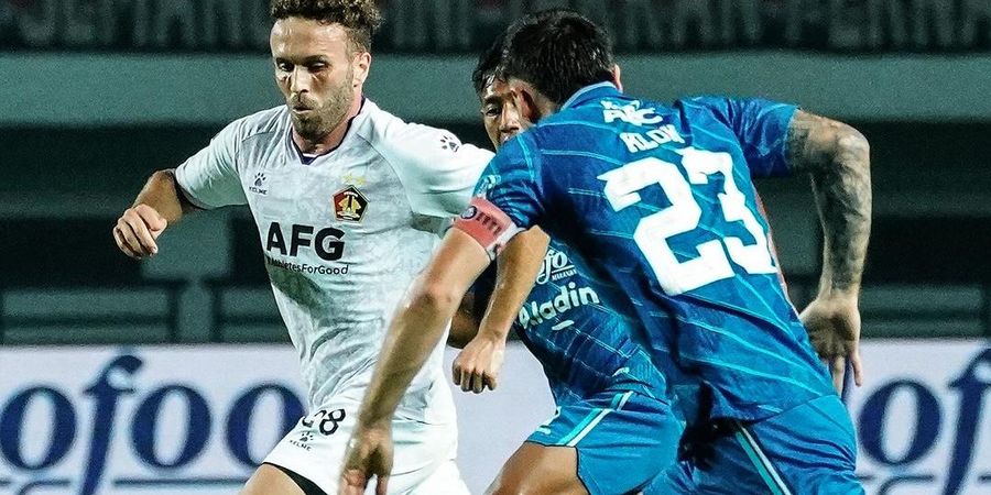 Hasil Liga 1 - Persik Permalukan Persib di Depan Wasit Jepang, Bojan Hodak Gagal Samai Rekor Luis Milla
