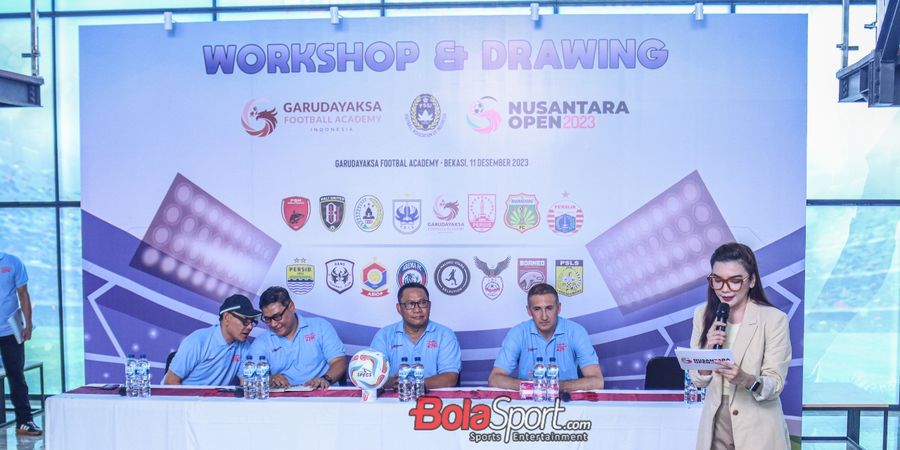 Persib dan Persija Bakal Bertarung di Turnamen Nusantara Open 2023