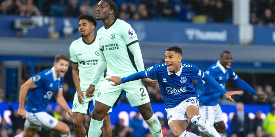 Chelsea Keok di Kandang Everton, Kinerja Lini Depan Jadi Kambing Hitam