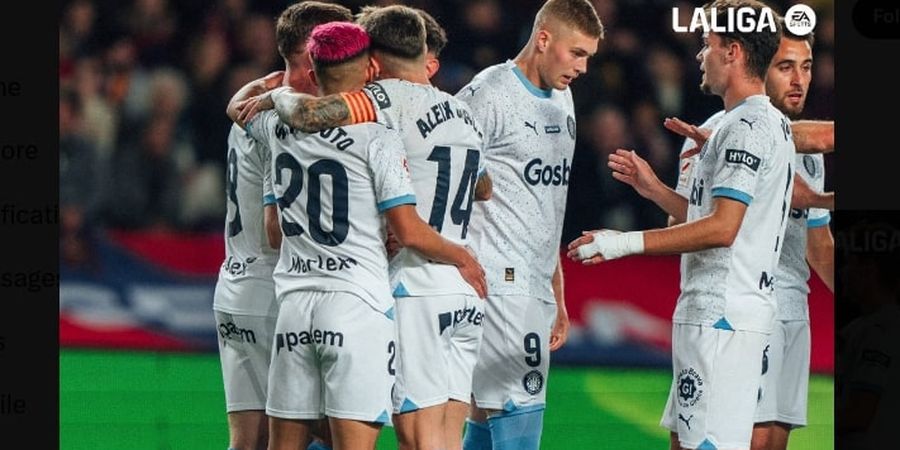 Girona Menjelma seperti Leicester City, Barcelona Rasakan Kekalahan Terparah Dua Dekade