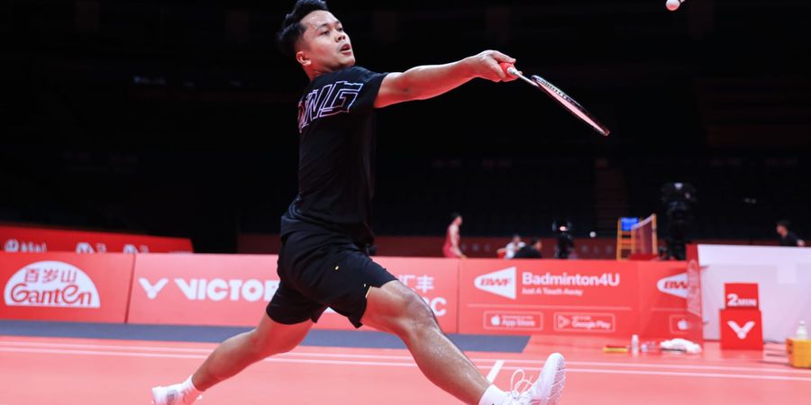 BWF World Tour Finals 2023 - Anthony Ginting Berharap Bisa Ulangi Pencapaian Tahun Lalu yang Tembus Final