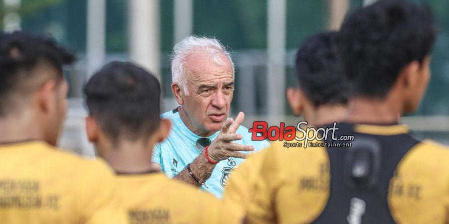 Mario Gomez Harapkan Magis dari Stadion PTIK yang Jadi Markas Bhayangkara FC di Sisa Liga 1 2023/2024