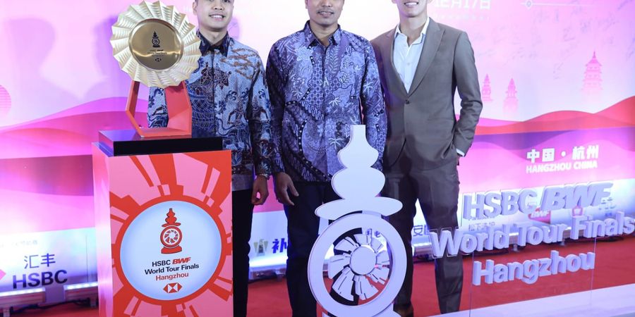 BWF World Tour Finals 2023 - Semangat Pengantin Baru dan Kondisi Prima Jonatan Christie, Siap Tampil 100 Persen