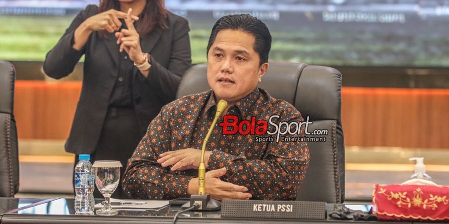 Erick Thohir Buka-bukaan Soal Perekrutan Pemain Diaspora Untuk Bela Timnas Indonesia