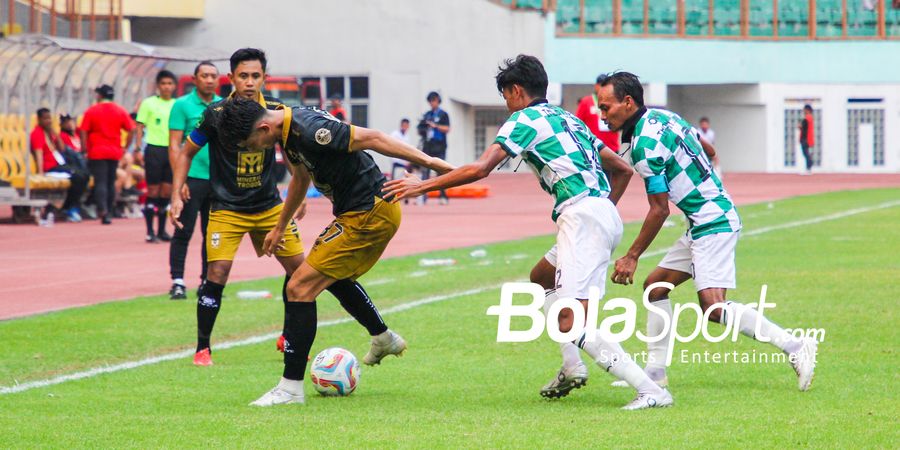 Hasil Liga 2 - Menang Lagi, Malut United FC Berebut Juara Grup 2 dengan FC Bekasi City di Laga Terakhir