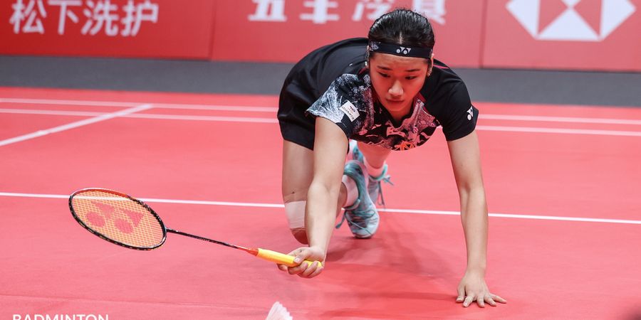 Hasil BWF World Tour Finals 2023 - Belum 100 Persen, Ratu Bulu Tangkis  An Se-young Tumbang di Laga Perdana