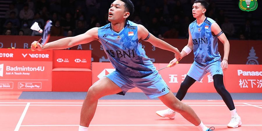 Klasemen BWF World Tour Finals 2023 - Fajar/Rian Pastikan Tiket Seminal, Ganda Putra Malaysia Makin Tenggelam