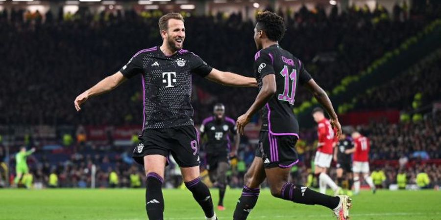 Man United Vs Bayern Muenchen - Harry Kane Puas Bisa Sakiti Setan Merah di Old Trafford