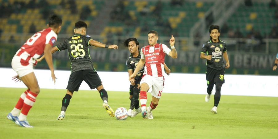 Hasil Liga 1 -  Sudah Dibantu Gol Siluman, Persebaya Gagal Kalahkan Persis karena Ulah Sang Mantan