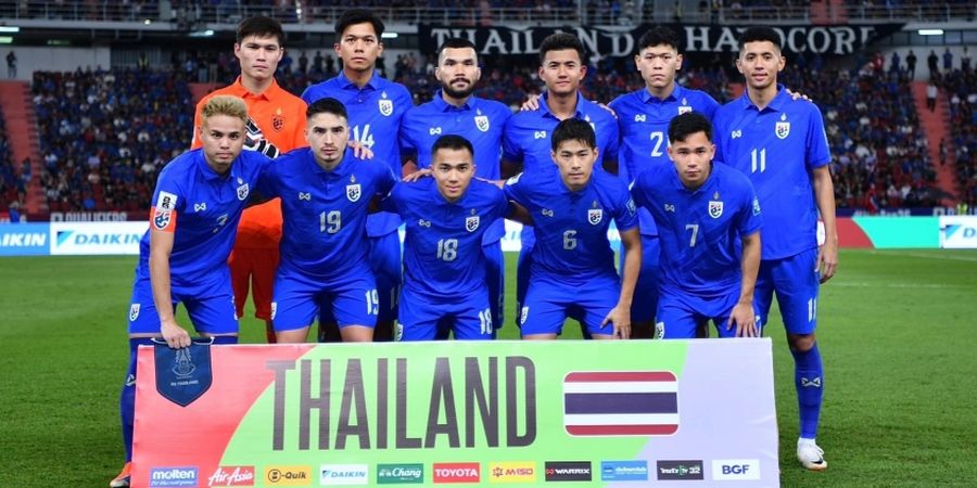 Berbeda dengan Timnas Indonesia dan Vietnam, Thailand Cemas Menunggu Satu Hal di Piala Asia