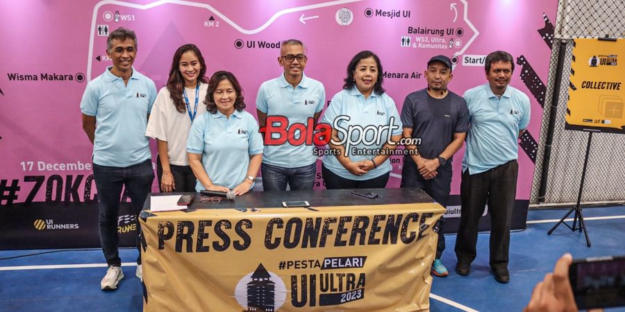 UI Ultra 2023 Tembus 1800 Peserta Lari dan Hadirkan Sensasi Baru