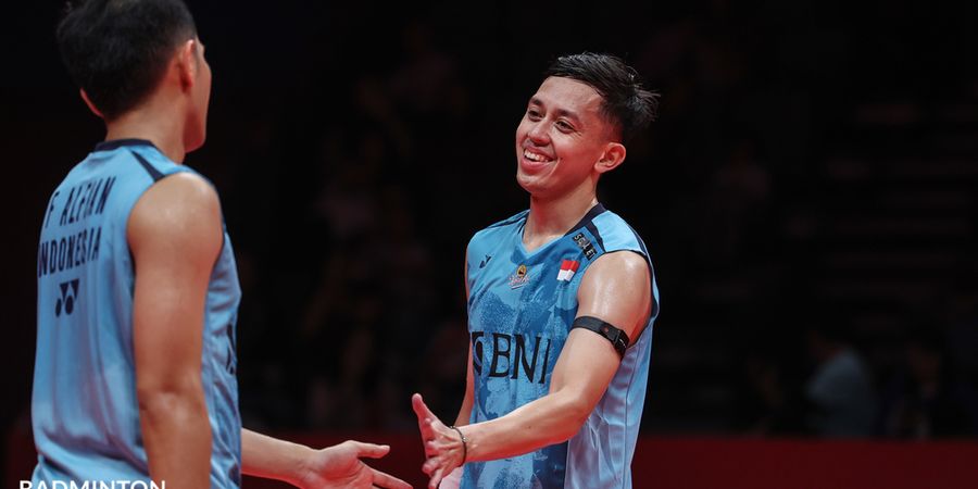 BWF World Tour Finals 2023 - Komentar Fajar/Rian soal Lolos Semifinal Duluan dan Peluru Terakhir Lawan yang Sia-Sia