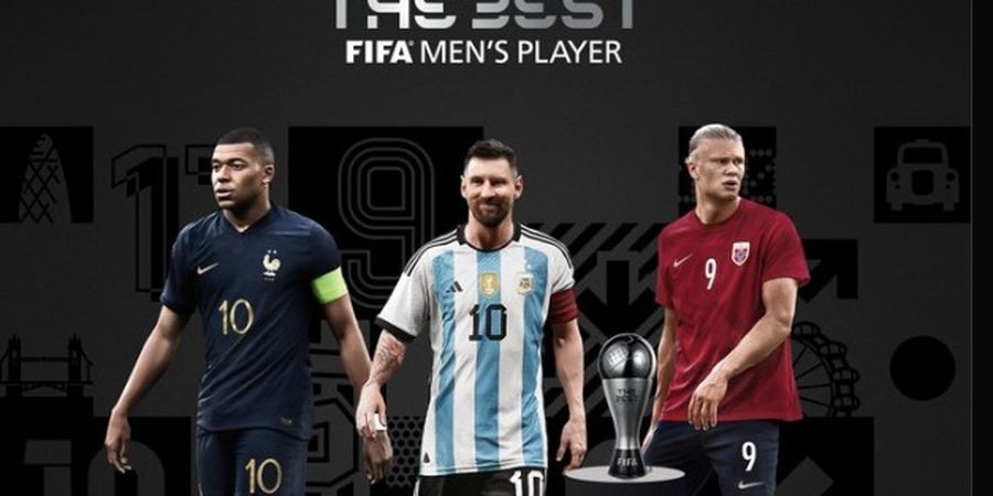 Best FIFA Men's Player Award 2023 - Momentum Haaland Pecundangi Messi?