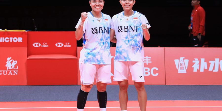 Indonesia Masters 2024 - Sensasi Apriyani/Fadia Masih Ada, Siap Melejit di Kandang Sendiri