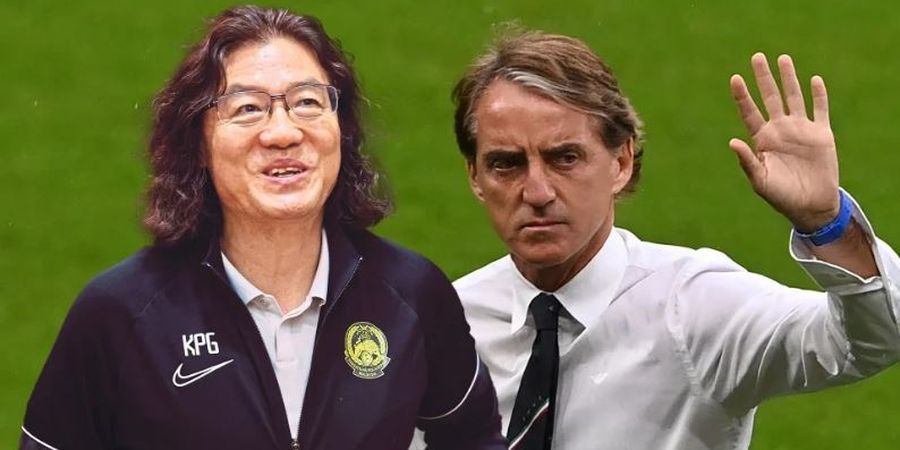 Alasan Roberto Mancini Tak Mau Arab Saudi Jumpa Malaysia di Laga Uji Coba Jelang Piala Asia 2023
