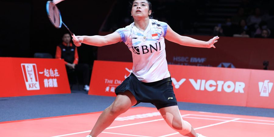 BWF World Tour Finals 2023 - Performa Jauh dari Ekspektasi, Gregoria Renungi Kesalahan