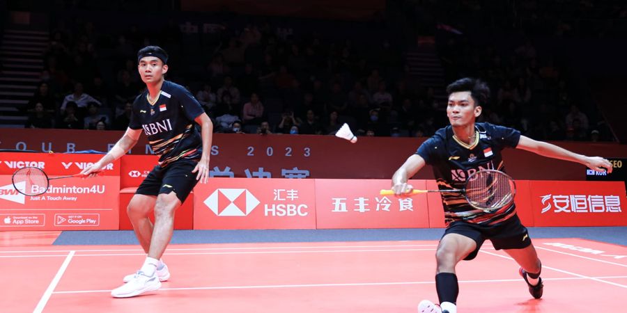 BWF World Tour Finals 2023 - Dipastikan Gugur, Fikri/Bagas Incar Poin di Misi Terakhir