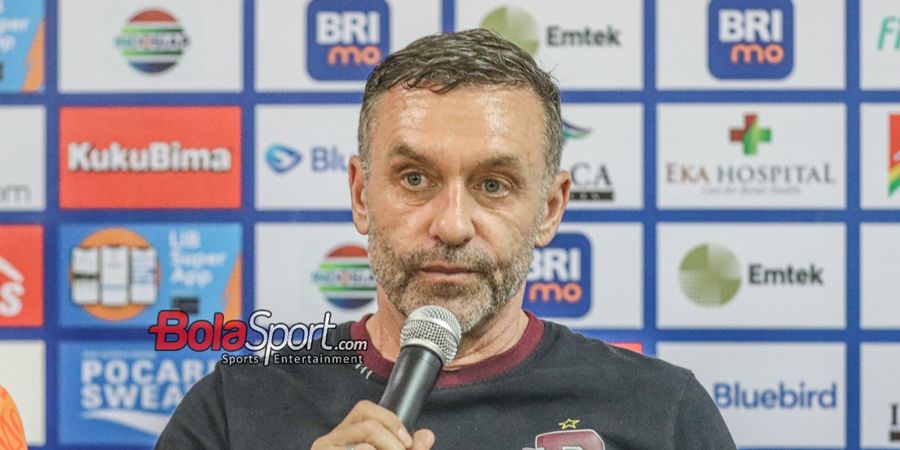 Persija Kalah Lagi dari Arema FC, Thomas Doll Salahkan Pemainnya