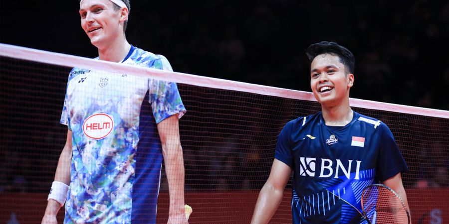 Jadwal All England Open 2024 - Anthony Ginting Vs Viktor Axelsen, Aksi 6 Wakil Indonesia di Perempat Final