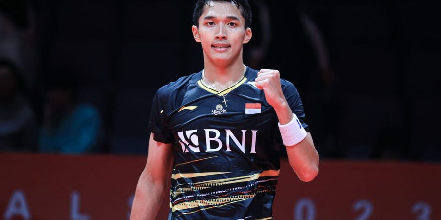 Update Ranking BWF - Jonatan Kembali Tembus 5 Besar dan Pepet Ginting