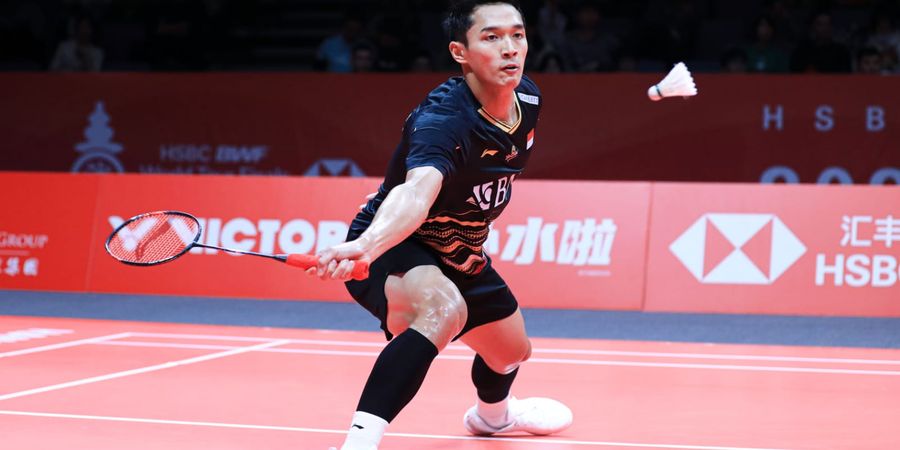 BWF World Tour Finals 2023 - Punya Modal 2 Kemenangan Straight Game, Jonatan Christie Tetap Berjuang Keras Saat Jumpai Juara Asian Games