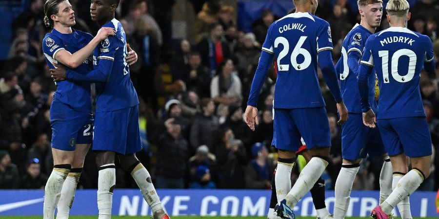 Hasil Liga Inggris - Chelsea Hajar Tim Terlemah dengan Gol dan Assist Cole Palmer dalam 7 Menit