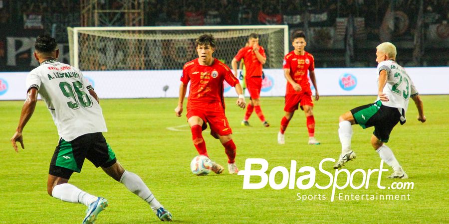 Persija Kesulitan Tembus Pertahanan PSS, Thomas Doll: Kami Bukan Real Madrid