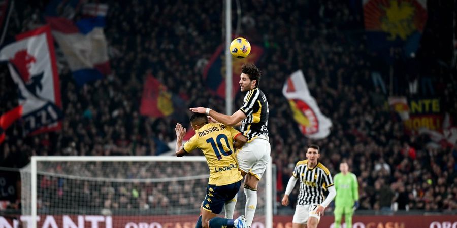 Hasil Liga Italia - Genoa vs Juventus, Si Nyonya Tua Ditahan Anak-anak Didik Eks Bomber AC Milan