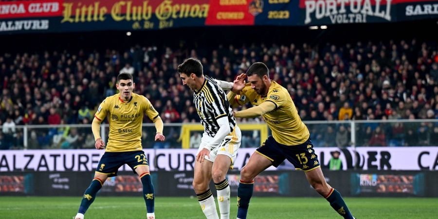 Hasil dan Klasemen Liga Italia - Kewalahan Lawan Tim Promosi, Juventus Malah Bikin Inter Milan Untung