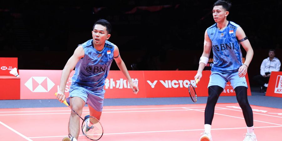 Hasil Malaysia Open 2024 - Dikte Lawan, Fajar/Rian Menang tapi Belum Sempurna