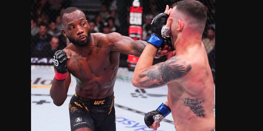 Hasil Lengkap UFC 296 - Terlampau Jemawa, Colby Covington Gagal Rebut Gelar Leon Edwards yang Resmi Samai Rekor Islam Makhachev