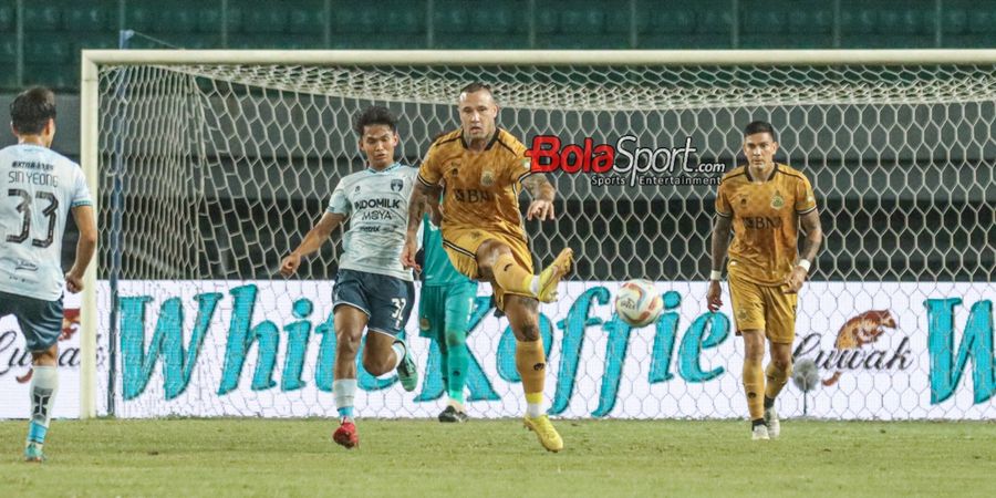 Dampak Radja Nainggolan Buat Bhayangkara FC Optimistis Menangkan 10 Laga Sisa Liga 1