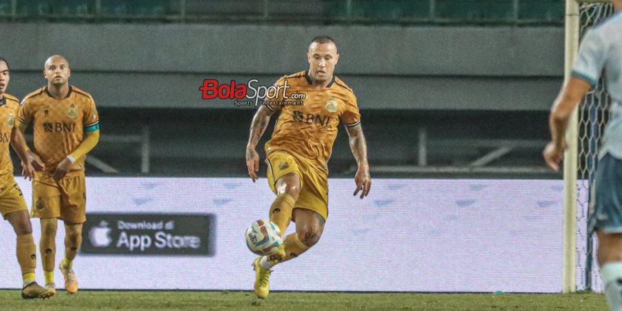 Mario Gomez Puas dengan Debut Radja Nainggolan usai Bhayangkara FC Bekuk Persita, Tapi...