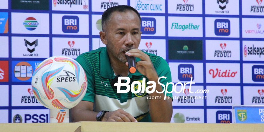 Uston Nawawi Tegaskan Tak Akan Menyerah Demi Akhiri Rekor Puasa Kemenangan Persebaya