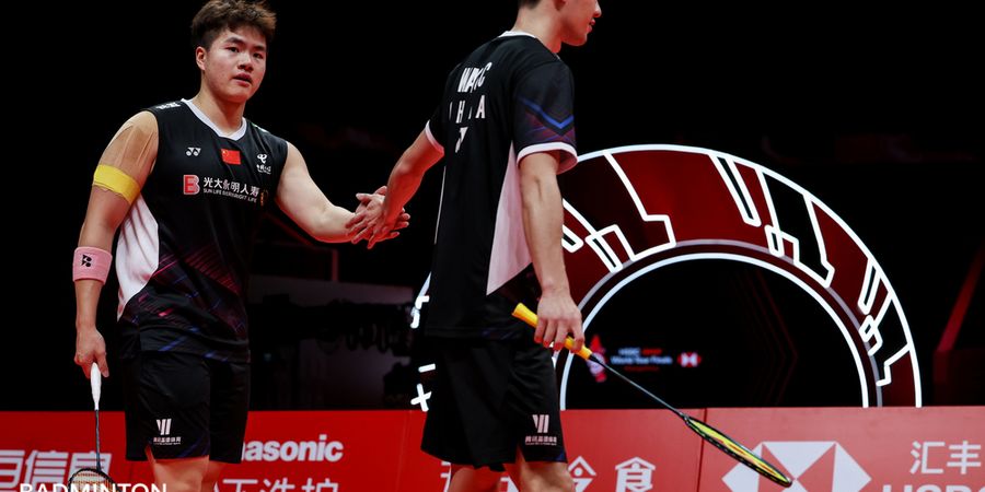 Hasil Final BWF World Tour Finals 2023 - Ganda Putra No 1 Dunia Dipermalukan di Rumah Sendiri Gara-gara Tikungan Jahanam Pasangan Juara Dunia