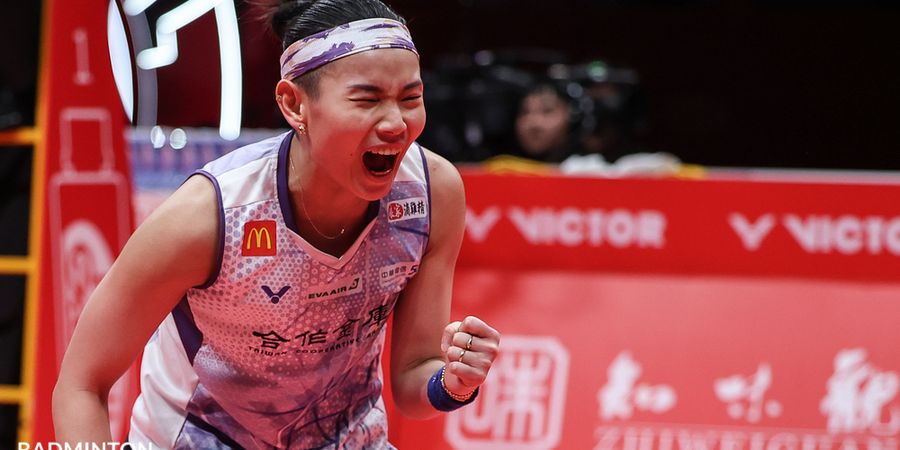 BWF World Tour Finals 2023 - Sama-sama Bawa Cedera, Tai Tzu Ying Tak Sangka Mampu Tikung Jahat Ratu Bulu Tangkis dari 10-19