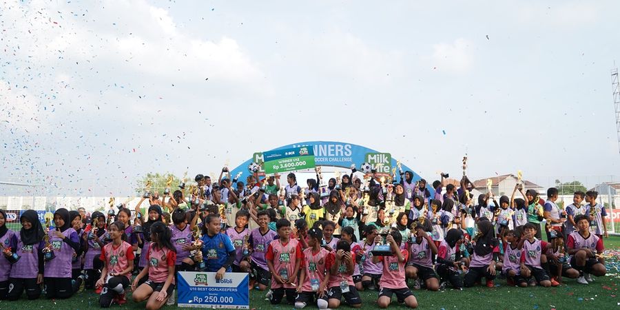 Mimpi Indonesia Tampil di Piala Dunia Wanita, MilkLife Soccer Challenge Diperluas hingga 8 Kota