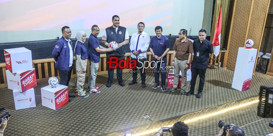 Komitmen Barati Cup 2024 Tuai Apresiasi Menpora, Turnamen Sepak Bola Usia Dini yang Bisa Bawa Pemain ke Kancah Dunia