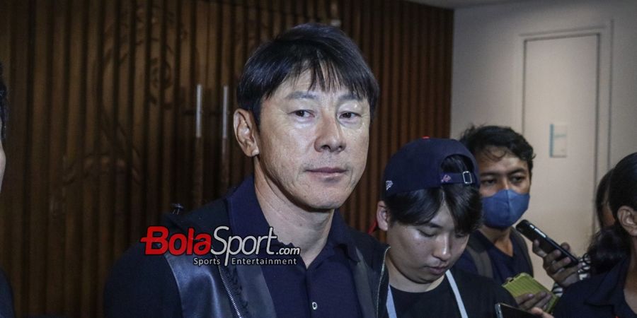 Piala Asia 2023 - Pimpin Timnas Indonesia, Shin Tae-yong Akui Cukup Stres