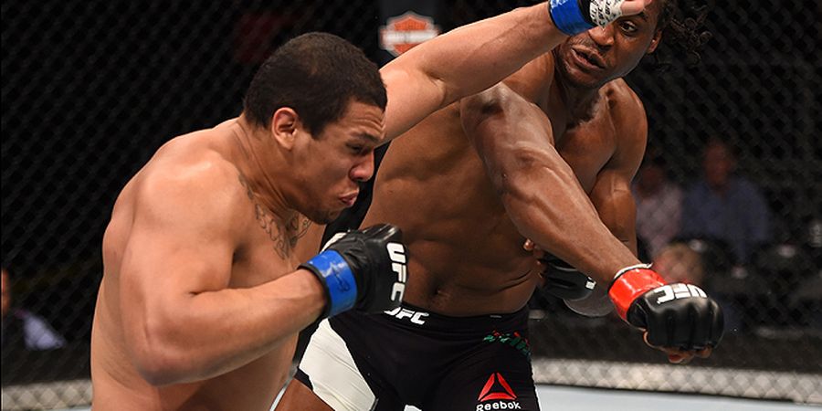 SEJARAH HARI INI - Jadi Dayang Para Calon Juara, Francis Ngannou Debut di UFC