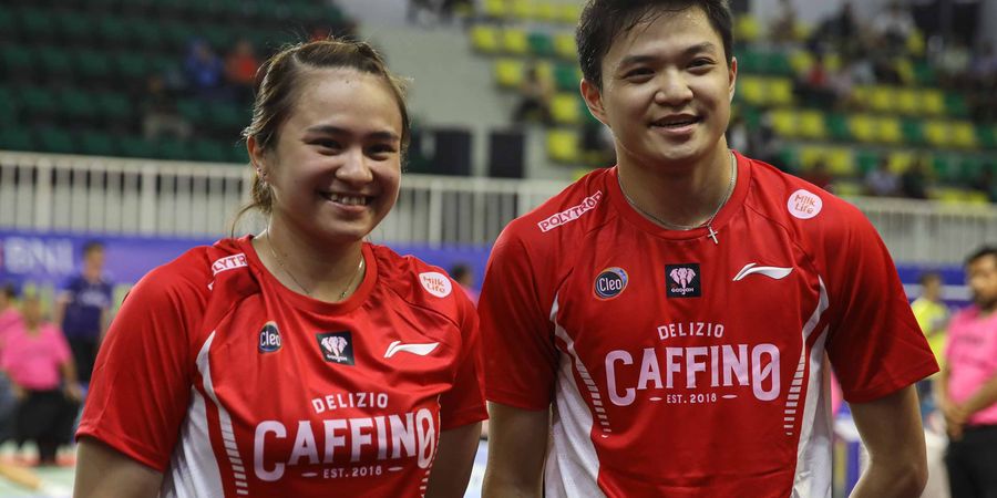 Hasil Ruichang China Masters 2024 - Nyaris Paksa Rubber Game Wakil Tuan Rumah, Bobby/Melati Diadang Unforced Error Sendiri