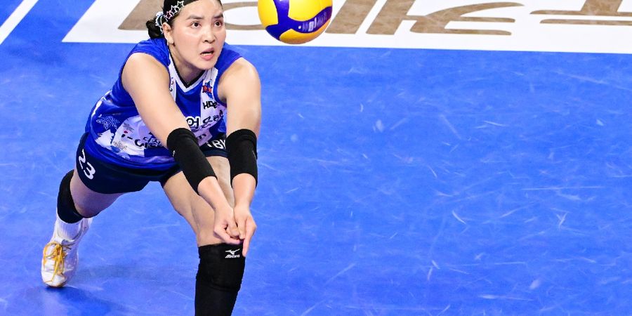 Liga Voli Korea - Meski Kalah, Kualitas Setter Timnas Thailand Diakui Pelatih Tim Pemuncak Klasemen