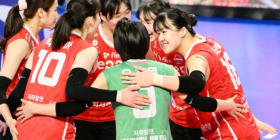 Liga Voli Korea - Saingan Terlemah Megawati Dkk Akhirnya Menang, Juara Bertahan Ambyar