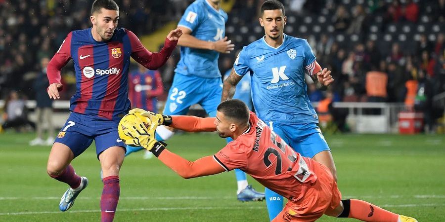 Hasil Liga Spanyol - 2 Pemain Bikin Blunder Konyol, Untung Sang Kapten Menangkan Barcelona atas Tim Juru Kunci