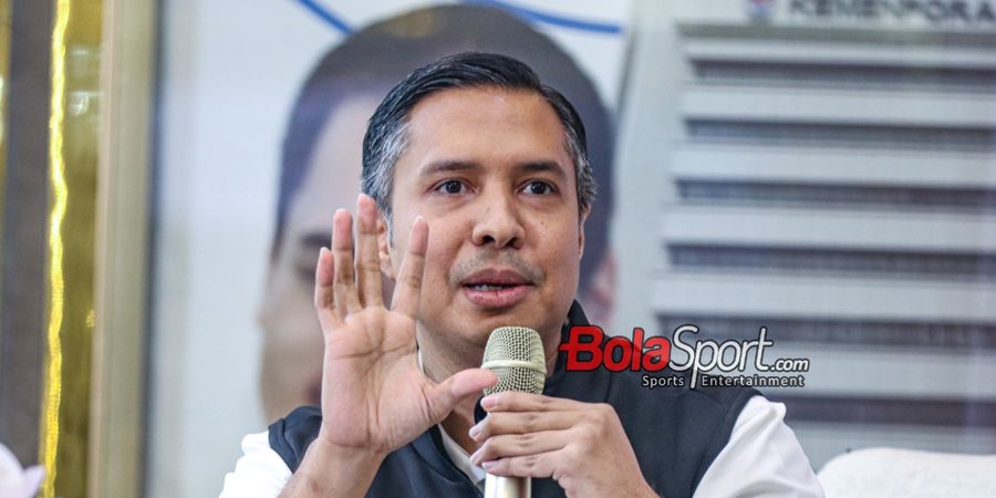 Kemenpora Serahkan Data Pemain Diaspora ke Pelatih Timnas U-16 Indonesia