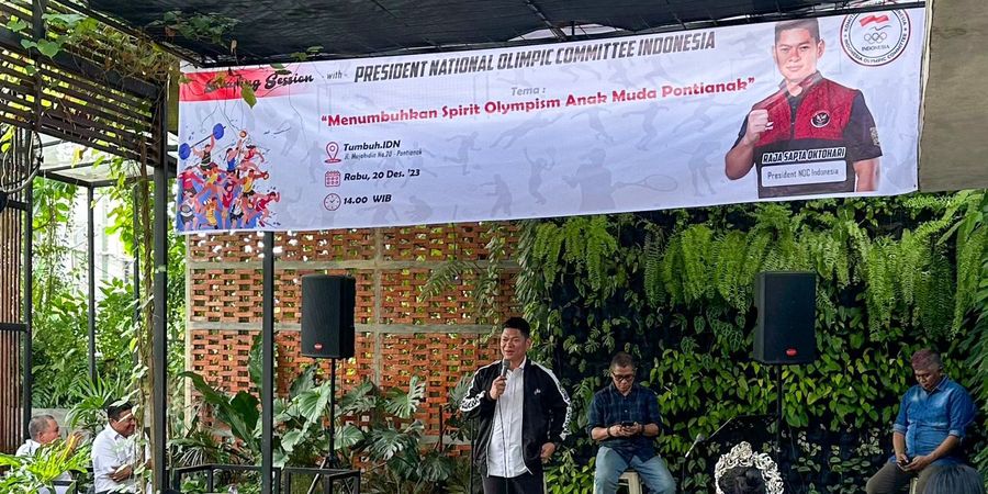 NOC Indonesia Kenalkan Olympism dan Kampanyekan Persiapan Tim Indonesia Menuju Paris