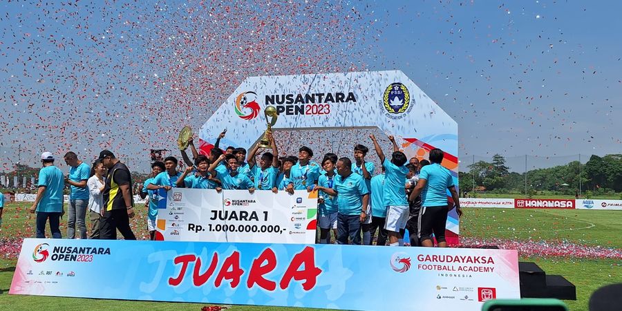 Persib Juara Nusantara Open 2023 dan Daftar 22 Pemain Menuju Qatar