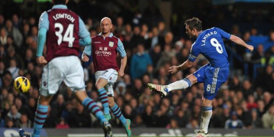 SEJARAH HARI INI - Bersenang-senang Bantai Aston Villa, Frank Lampard dan Chelsea Ukir Rekor